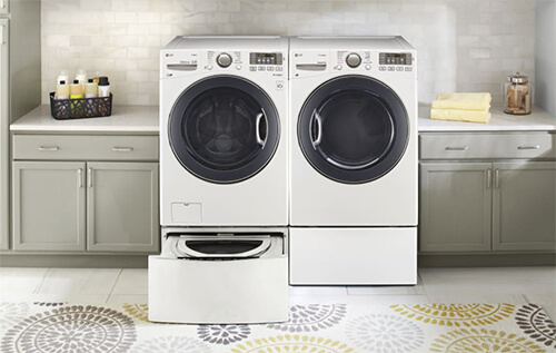 Cotton 60 cycle white program  washing machine